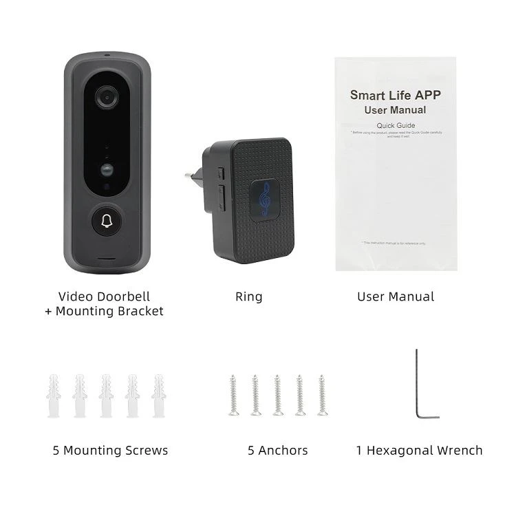 7 1080P Wirelss Video Doorbell