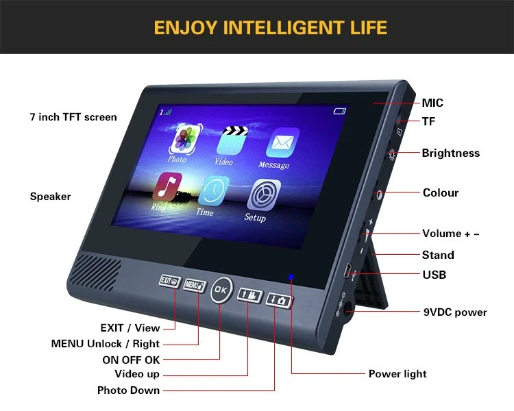 intercom system wireless 4