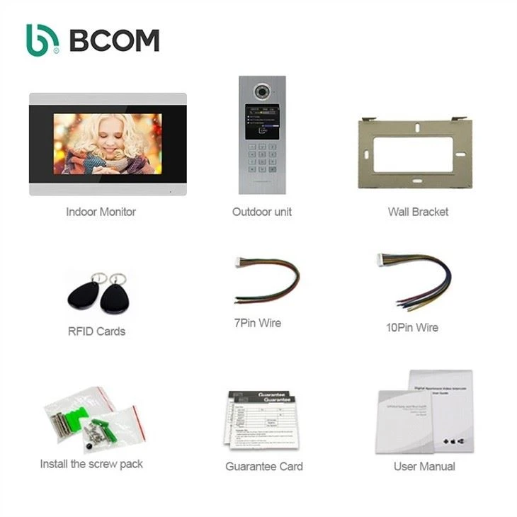 Door Phone For Building