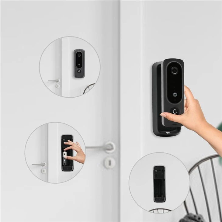 Long Range Wireless Video Intercom