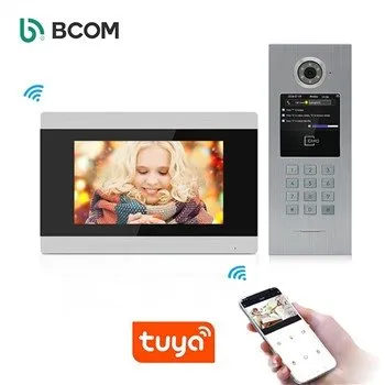 Sistema de entrada con intercomunicador con timbre IP