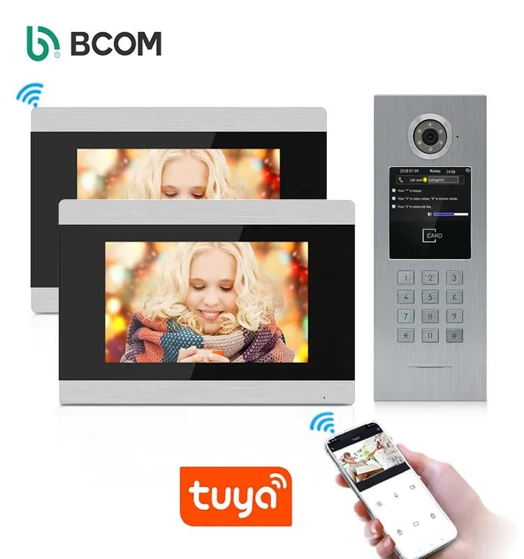 Videoportero IP inteligente