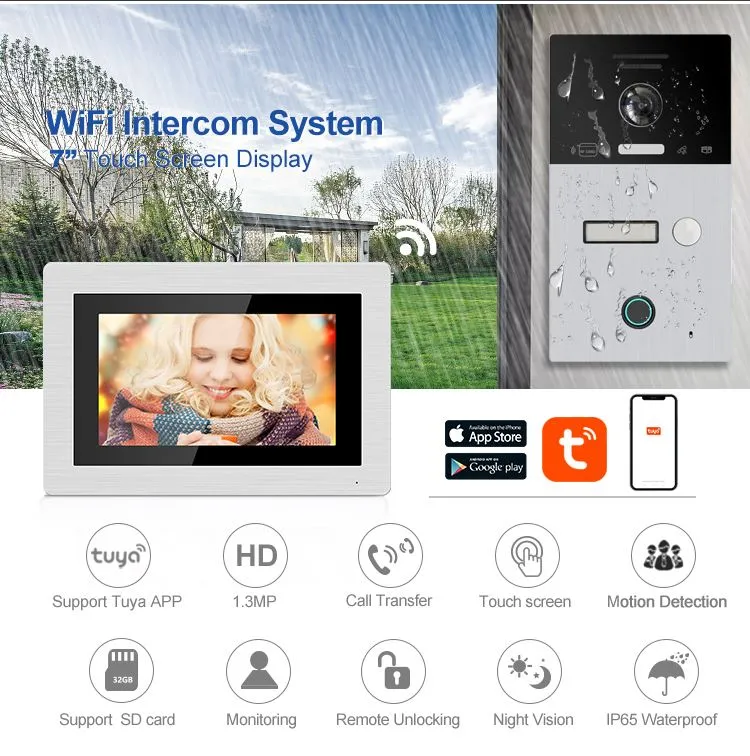 IP video door phone