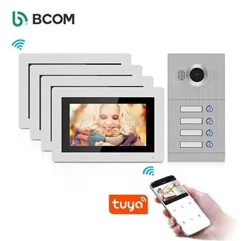 4 Unidades Apartamento Intercomunicador