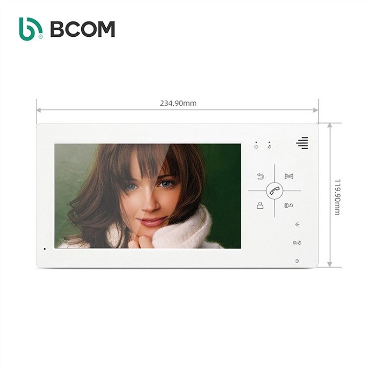 4 wire indoor monitor