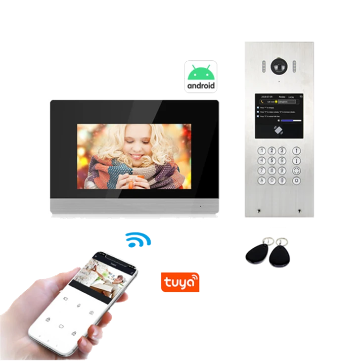 Sistema de timbre de apartamento IP