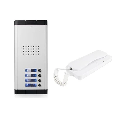 Sistema de intercomunicación de audio