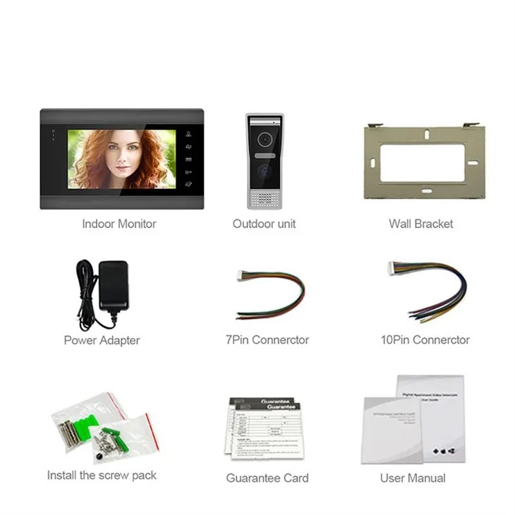 Smart Video Intercom Tuya
