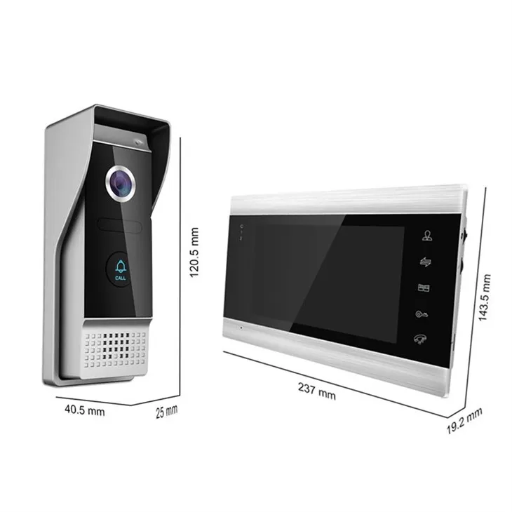 Smart Video Intercom Tuya